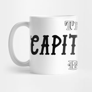 That's Capitalism Baby Mug